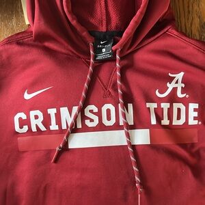 Nike Alabama Crimson Tide sweatshirt perfect used condition size adult L Hoodie